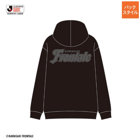 メンズ　ジップパーカー（川崎フロンターレ）