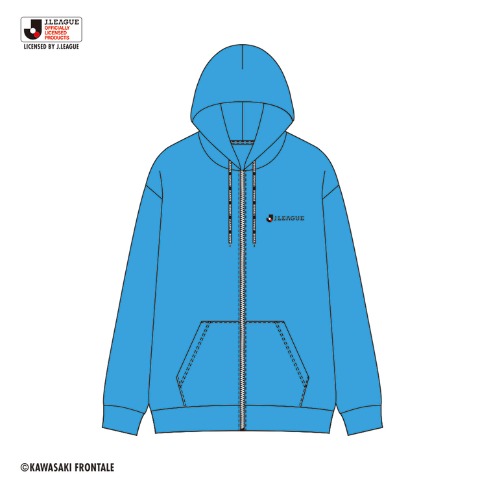 メンズ　ジップパーカー（川崎フロンターレ）