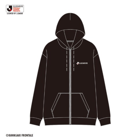 メンズ　ジップパーカー（川崎フロンターレ）