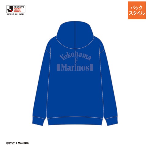 メンズ　ジップパーカー（横浜Fマリノス）