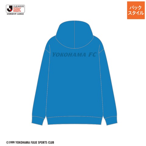 メンズ　ジップパーカー（横浜FC）