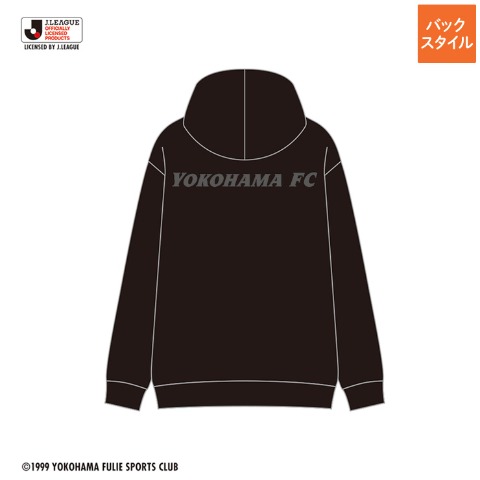 メンズ　ジップパーカー（横浜FC）