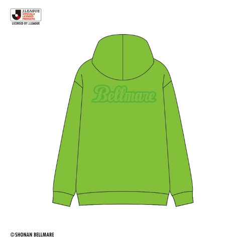 メンズ　ジップパーカー（湘南ベルマーレ）