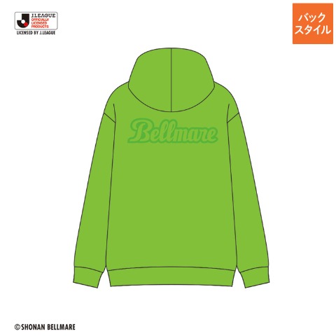 メンズ　ジップパーカー（湘南ベルマーレ）