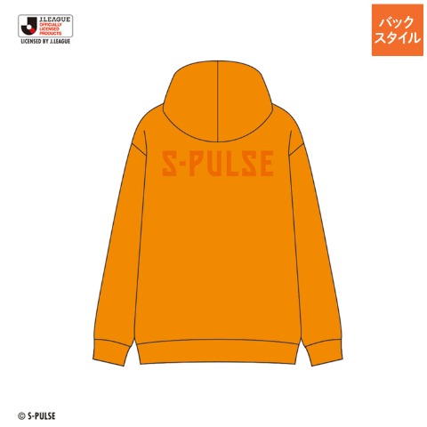 メンズ　ジップパーカー（清水エスパルス）