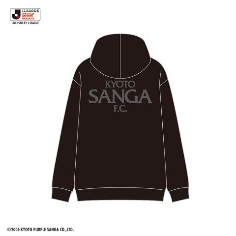 メンズ　ジップパーカー（京都サンガFC）