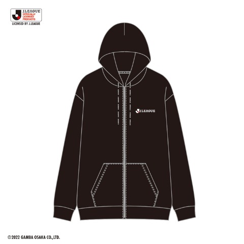 メンズ　ジップパーカー（ガンバ大阪）