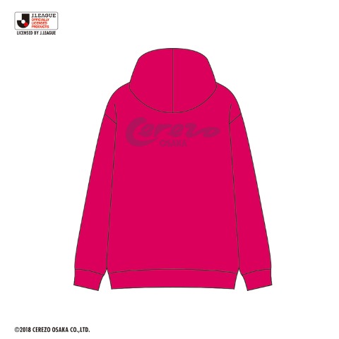 メンズ　ジップパーカー（セレッソ大阪）