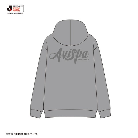 メンズ　ジップパーカー（アビスパ福岡）