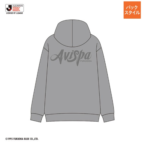 メンズ　ジップパーカー（アビスパ福岡）