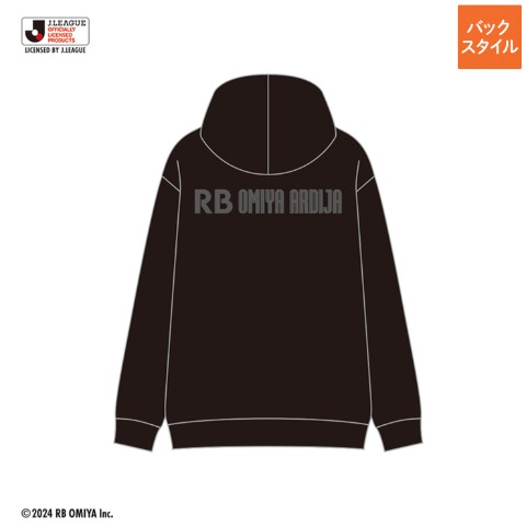 メンズ　ジップパーカー（大宮アルディージャ）