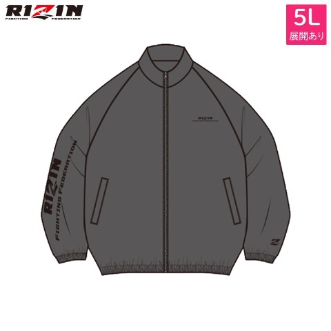 RIZINしまむら　パーカー&スウェットパンツ　セットアップ 12/10(水)より150店舗限定で販売開始！RIZIN×しまむら限定オリジナル