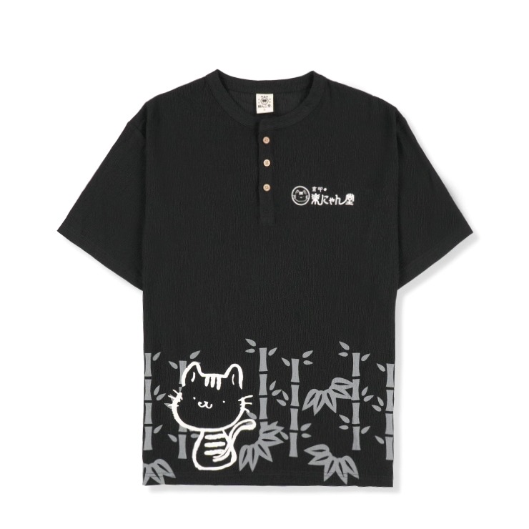 メンズ 半袖Tシャツ（楽にゃん堂） | しまむら | しまむらパーク