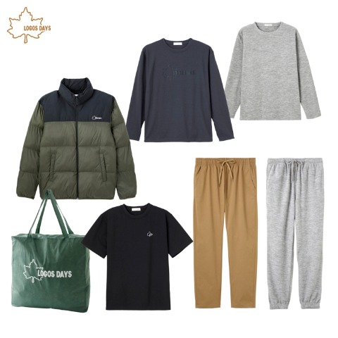 メンズ　LOGOS　DAYS福袋6点セット