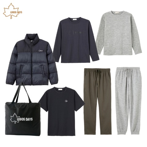 メンズ　LOGOS　DAYS福袋6点セット