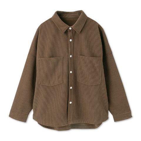 メンズ　シャツジャケット（MARIE）