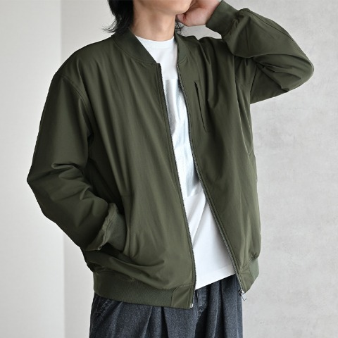 メンズ　MA-1アウター（MUMU）