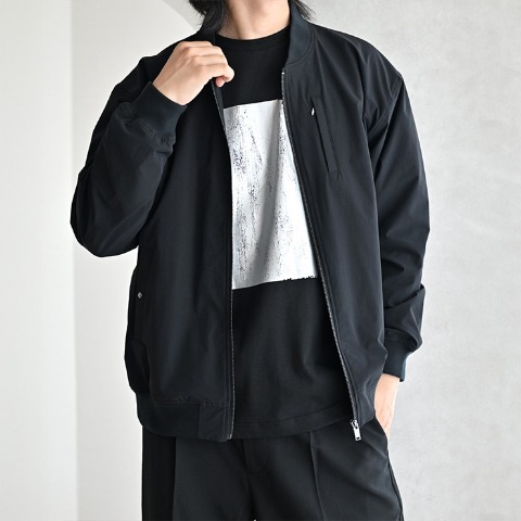 メンズ　MA-1アウター（MUMU）