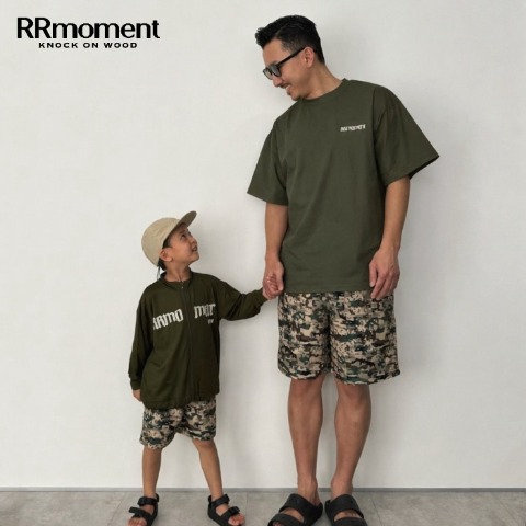 メンズ　ラッシュガード（RRmoment）