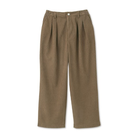 メンズ　タックワイドパンツ（MARIE）