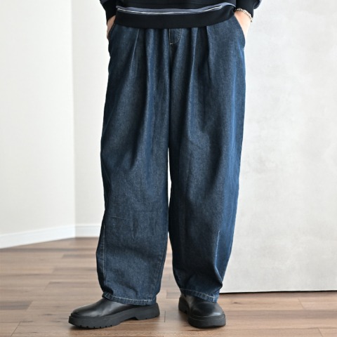 メンズ　デニムパンツ(MUMU)