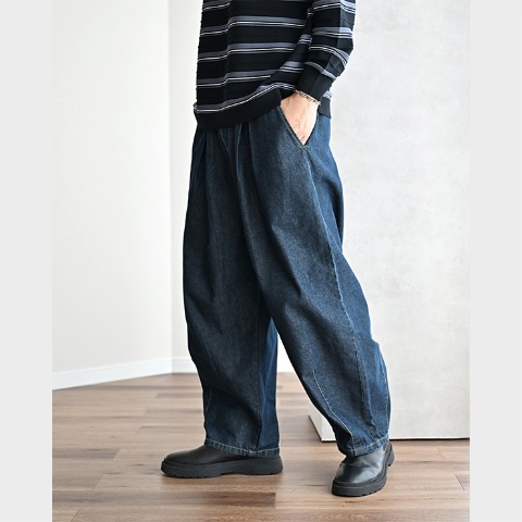 メンズ　デニムパンツ(MUMU)