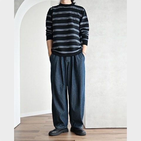 メンズ　デニムパンツ(MUMU)
