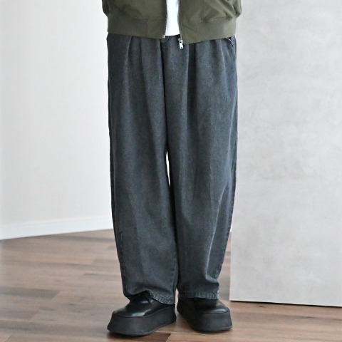 メンズ　デニムパンツ(MUMU)