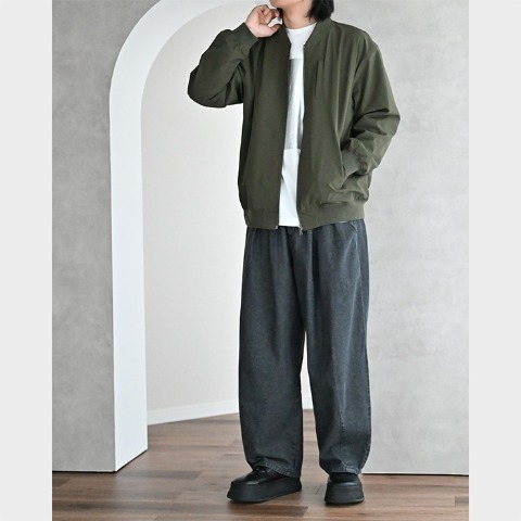 メンズ　デニムパンツ(MUMU)