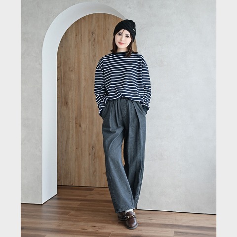 メンズ　デニムパンツ(MUMU)