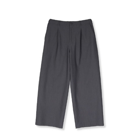 メンズ　タックパンツ(MUMU)