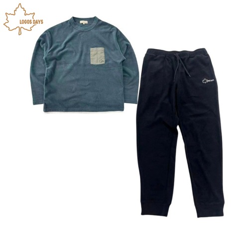 メンズ　上下組セット（LOGOS DAYS）