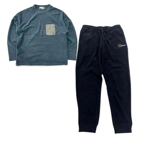 メンズ　上下組セット（LOGOS DAYS）