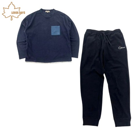 メンズ　上下組セット（LOGOS DAYS）