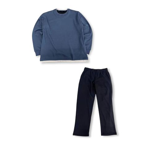 メンズ　上下組セット（FIBER HEAT）