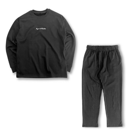 メンズ　上下組セット（FIBER HEAT）