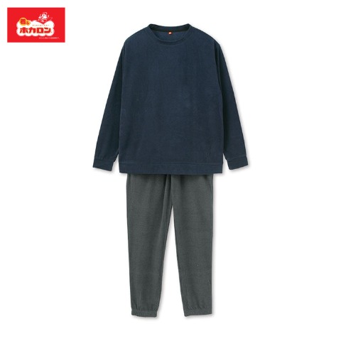 メンズ　リラクシング上下組（ホカロン）