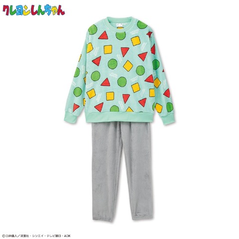 メンズ　上下セット（クレヨンしんちゃん）