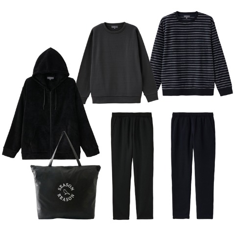 メンズリラクシング3点セット（SEASON REASON）