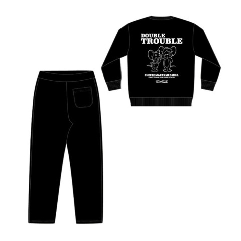 メンズ　上下セット（トムとジェリー）