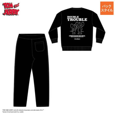 メンズ　上下セット（トムとジェリー）