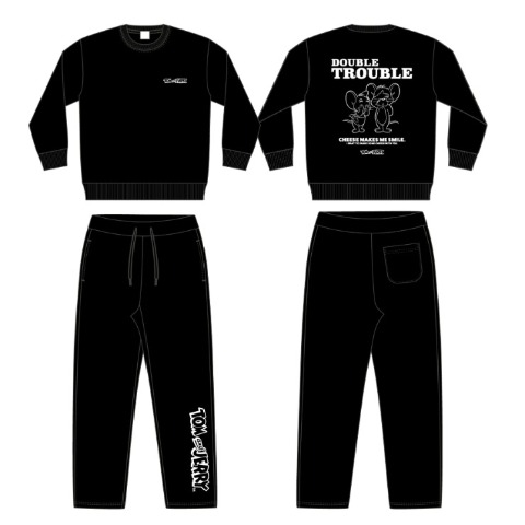 メンズ　上下セット（トムとジェリー）