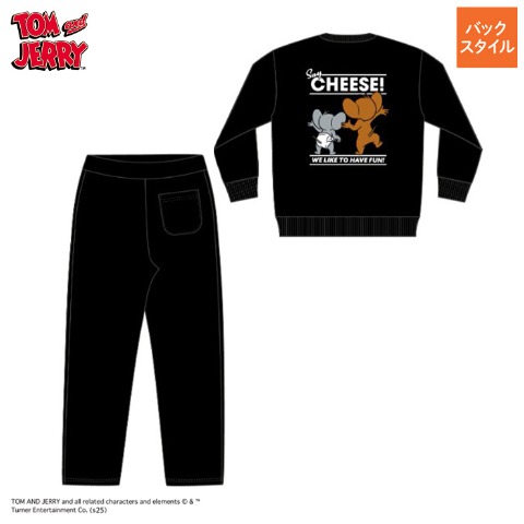 メンズ　上下セット（トムとジェリー）