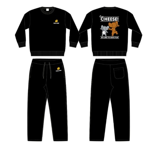 メンズ　上下セット（トムとジェリー）