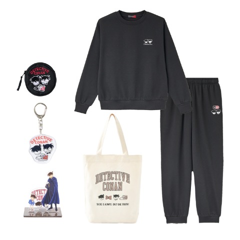 メンズ　6点セット（名探偵コナン）