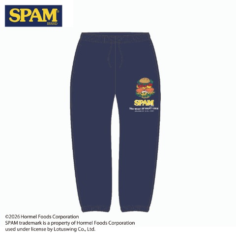 メンズ リラクシングパンツ（SPAM(R)Brand）