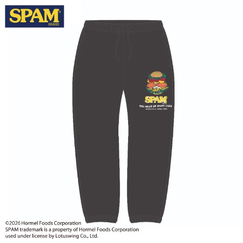メンズ リラクシングパンツ（SPAM(R)Brand）
