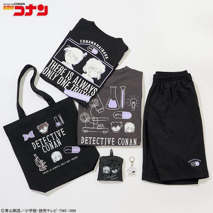 【新品】しまむら限定　名探偵コナン コナン＆新一６点セット　メンズ　Ｍサイズ メンズ 6点セット（名探偵コナン） | しまむら | しまむらパーク