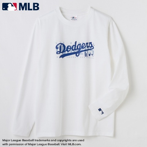 メンズ　長袖Tシャツ　(MLB)