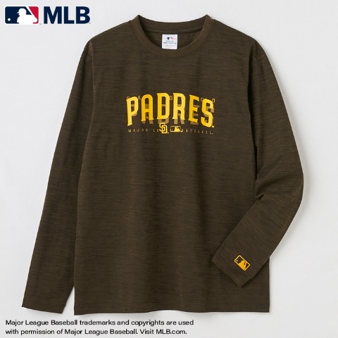 メンズ　長袖Tシャツ(MLB)